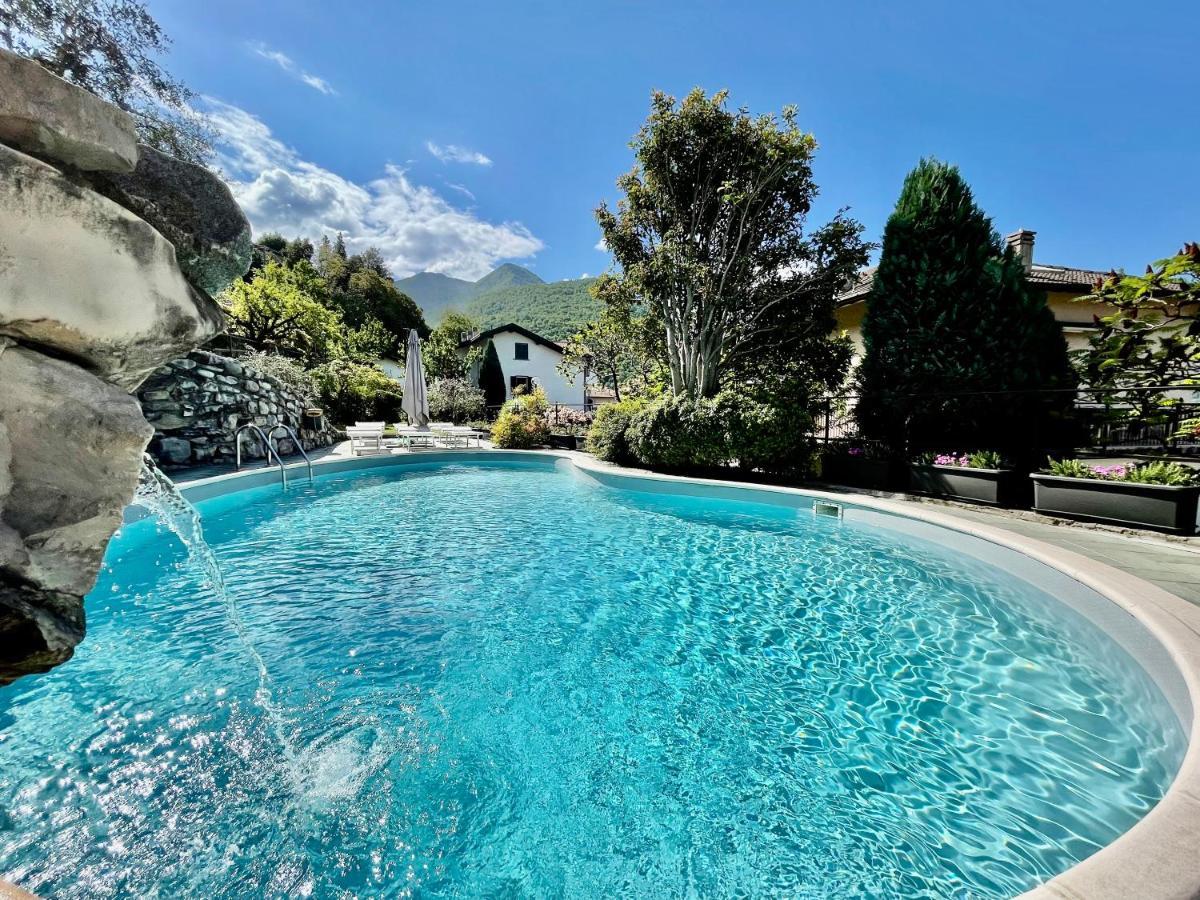 Eden Sul Lago Di Como เนสโซ ภายนอก รูปภาพ