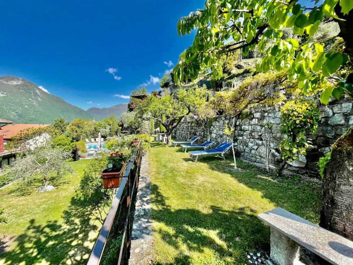 Eden Sul Lago Di Como เนสโซ ภายนอก รูปภาพ