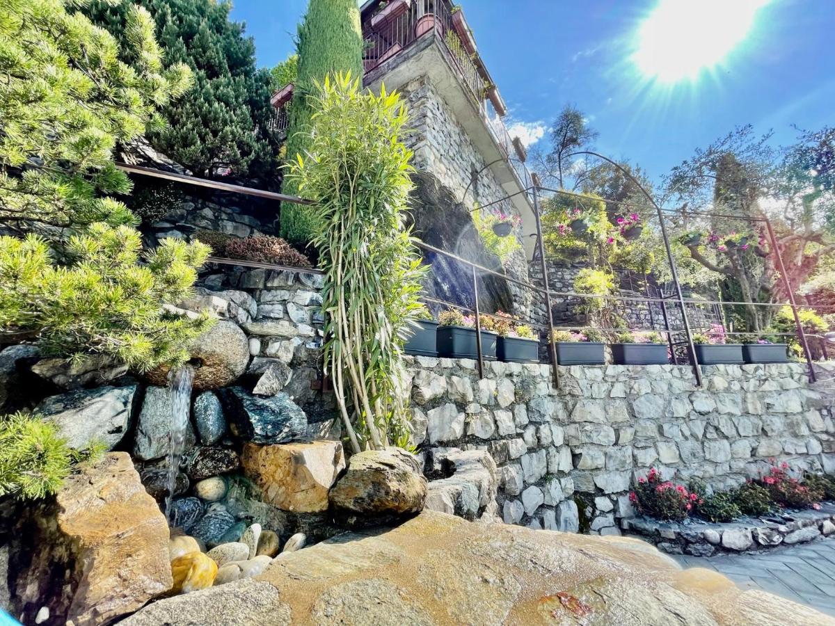 Eden Sul Lago Di Como เนสโซ ภายนอก รูปภาพ