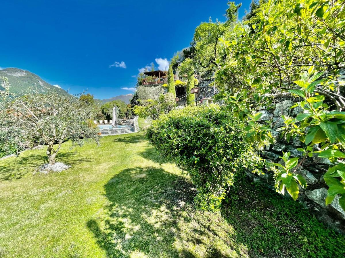 Eden Sul Lago Di Como เนสโซ ภายนอก รูปภาพ