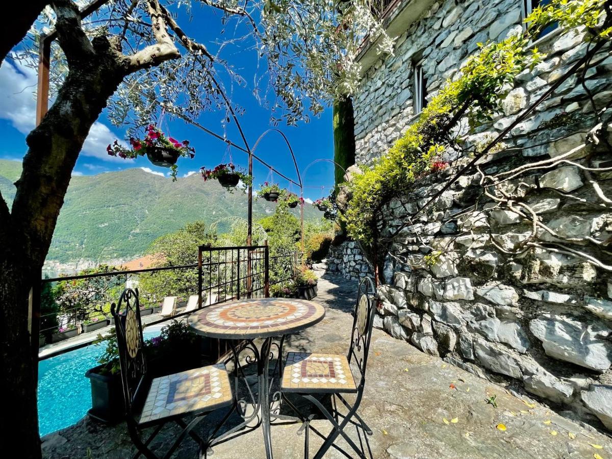 Eden Sul Lago Di Como เนสโซ ภายนอก รูปภาพ